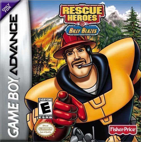Rescue Heroes - Billy Blazes! (USA) Game Cover